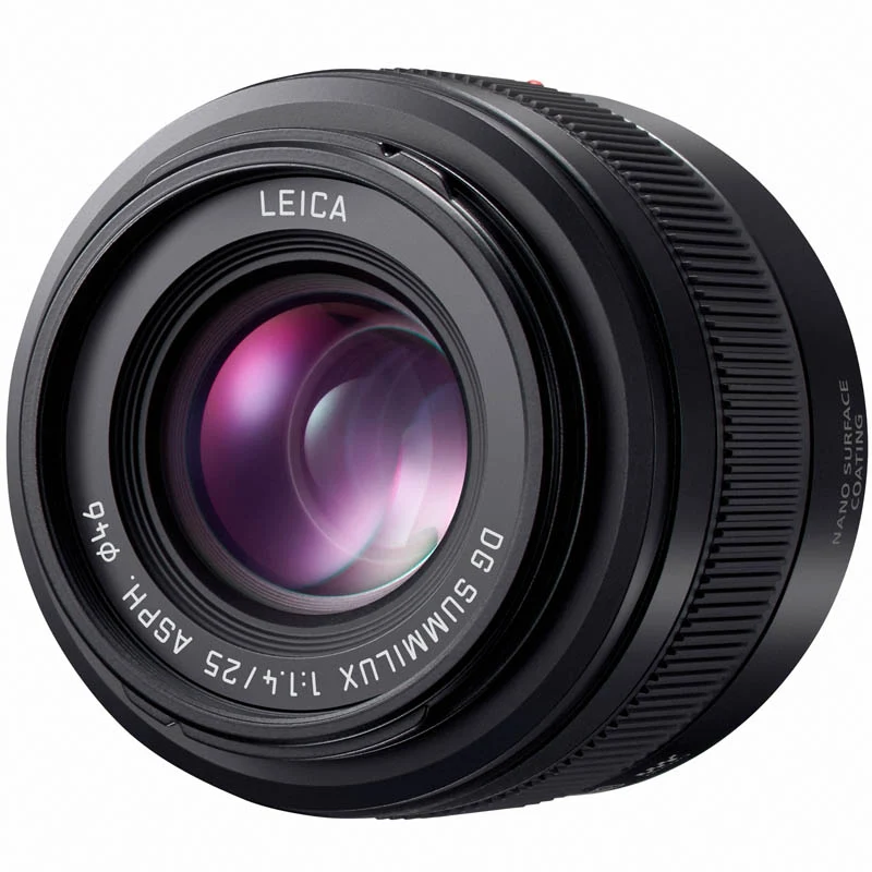 Panasonic MFT 25mm Leica DG f / 1.4 II ASPH