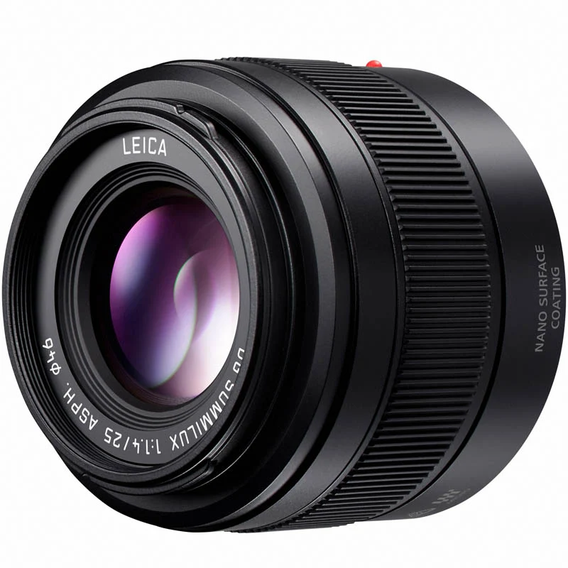 Panasonic MFT 25mm Leica DG f / 1.4 II ASPH