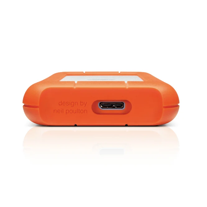 LaCie RUGGED MINI Disque dur 5 To USB 3.0