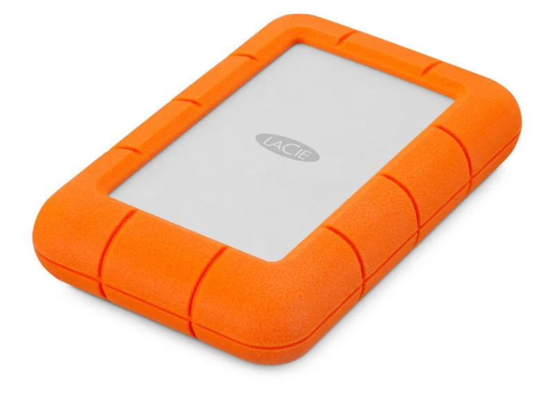 LaCie RUGGED MINI Disque dur 5 To USB 3.0