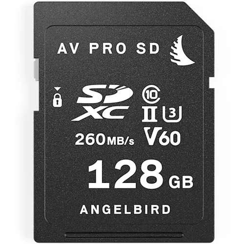 Angelbird AVpro SDXC UHS-II V60 128 Go
