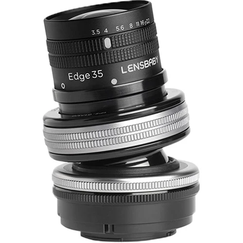 Lensbaby Composer Pro II Nikon Z avec optique Edge 35