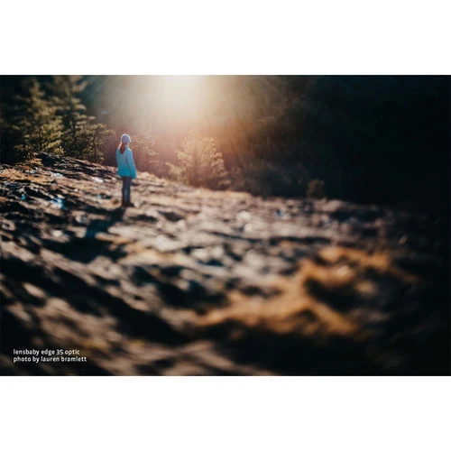Lensbaby Composer Pro II Nikon Z avec optique Edge 35