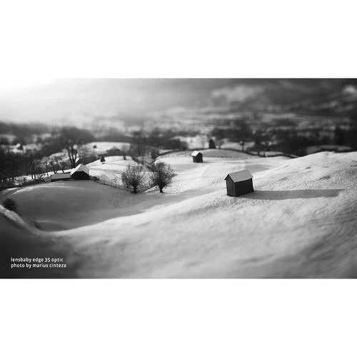 Lensbaby Composer Pro II Nikon Z avec optique Edge 35