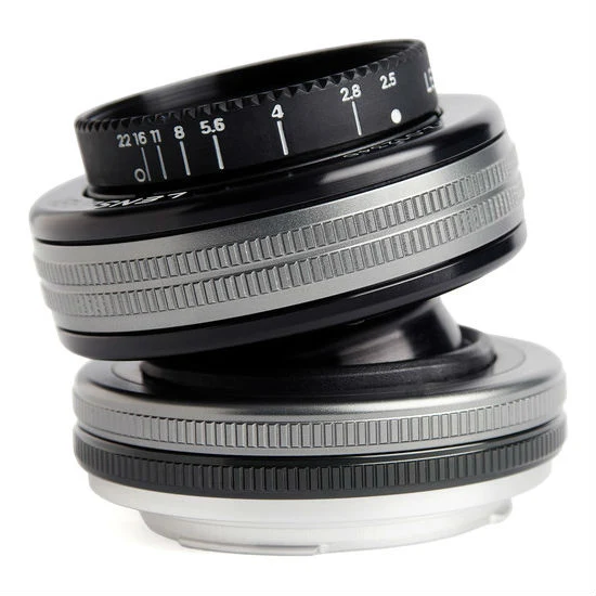 Lensbaby Composer Pro II Canon RF avec optique Sweet 35