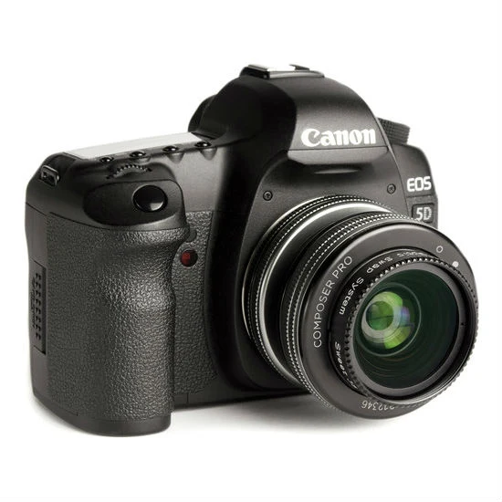 Lensbaby Composer Pro II Canon RF avec optique Sweet 35