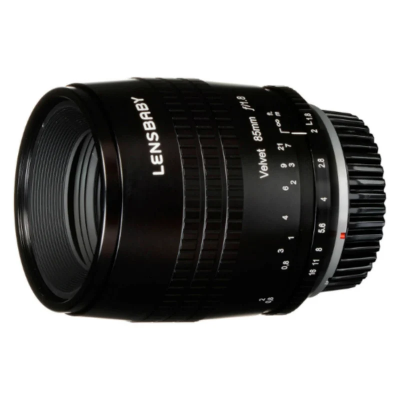 Lensbaby Velvet 85 noir Nikon Z