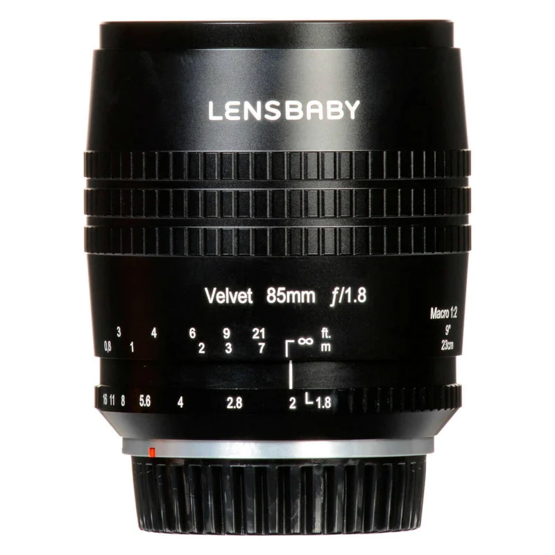 Lensbaby Velvet 85 noir Nikon Z
