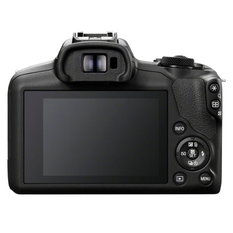 Canon EOS R100 NOIR + RF-S 18-45 IS STM + RF-S 55-210mm f/5-7.1 IS STM