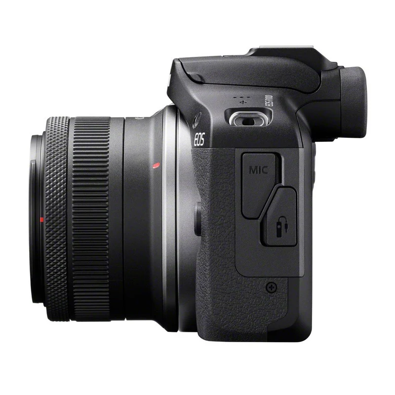 Canon EOS R100 NOIR + RF-S 18-45 IS STM + RF-S 55-210mm f/5-7.1 IS STM
