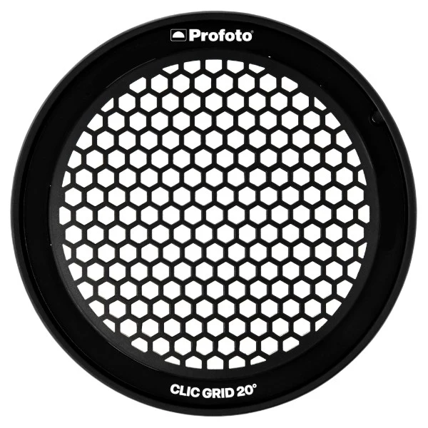 Profoto 101219 101201 Grille Clic 20 avant que C1 Plus