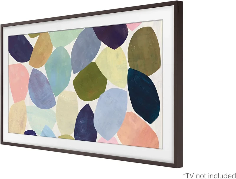 Samsung The Frame Cadre 32 Noyer
