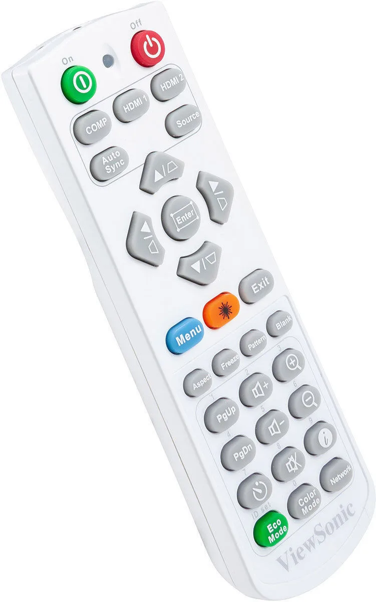 ViewSonic LS860WU Blanc