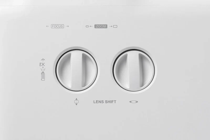 ViewSonic LS860WU Blanc