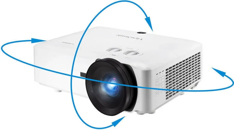 ViewSonic LS860WU Blanc