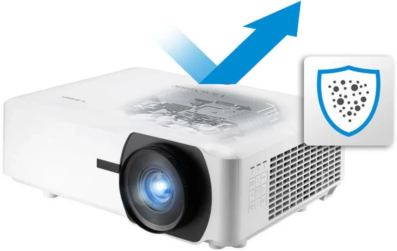 ViewSonic LS850WU Blanc