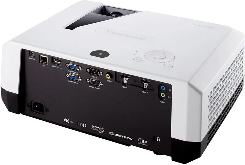 ViewSonic LS700-4K Blanc