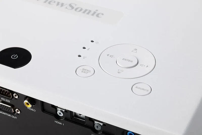 ViewSonic LS700-4K Blanc
