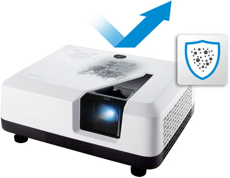 ViewSonic LS700-4K Blanc
