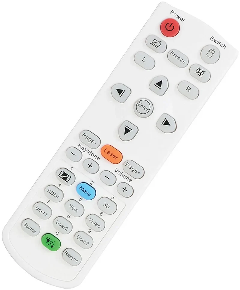 Optoma ZH403 Blanc