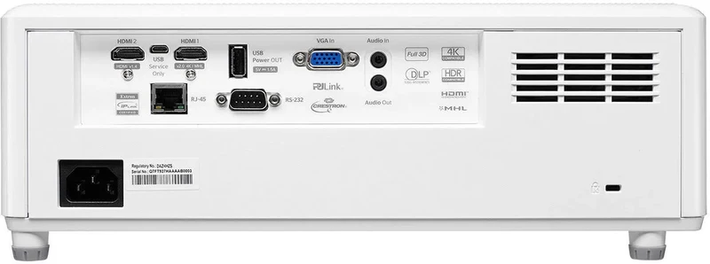 Optoma ZH403 Blanc