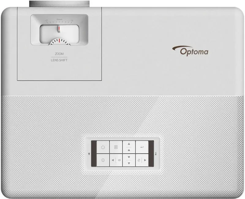 Optoma ZH406 Blanc