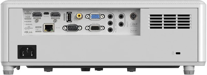 Optoma ZH406 Blanc