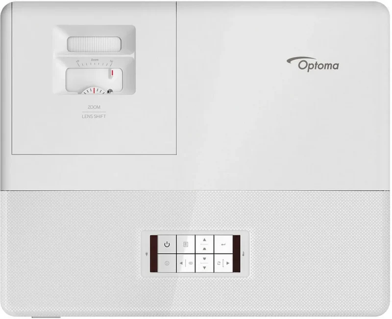 Optoma ZH506e Blanc