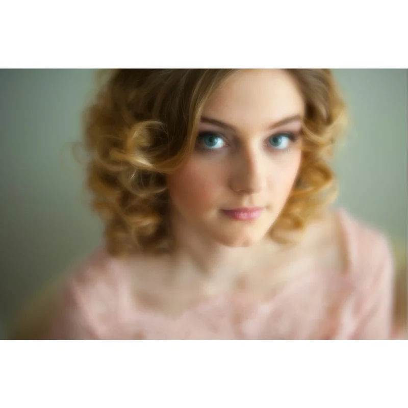 Lensbaby Velvet 56 noir Canon RF