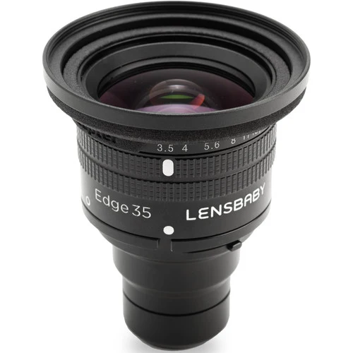 Lensbaby Adaptateur permettant de fixer des filtres de 62mm à l’optique Edge 35