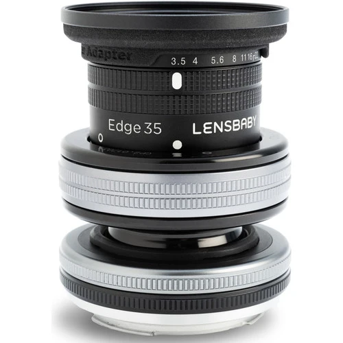 Lensbaby Adaptateur permettant de fixer des filtres de 62mm à l’optique Edge 35
