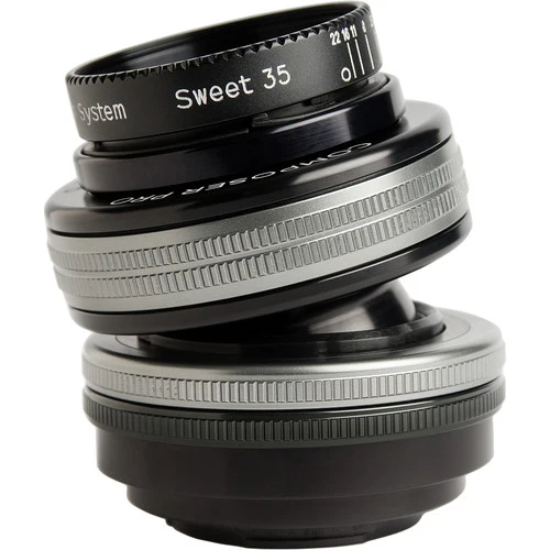Lensbaby Composer Pro II Nikon Z avec optique Sweet 35