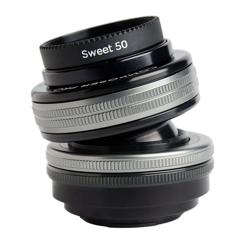 Lensbaby Composer Pro II Nikon Z avec optique Sweet 50
