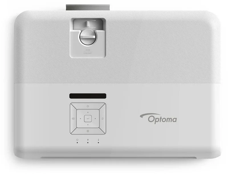 Optoma UHD380X Blanc