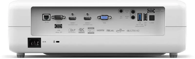 Optoma UHD380X Blanc