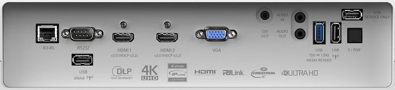 Optoma UHD380X Blanc