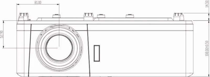 Optoma HZ40 Blanc