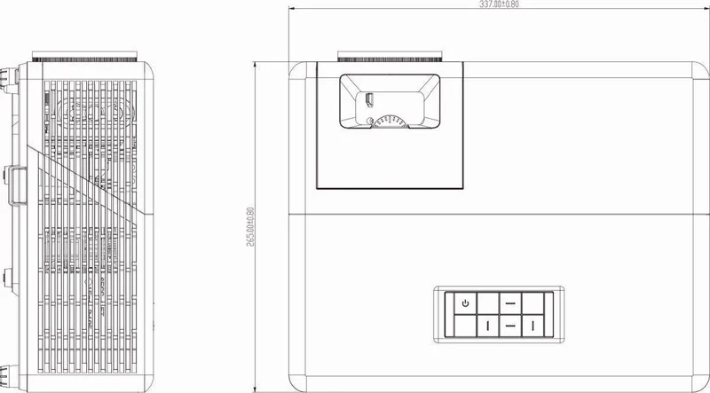 Optoma HZ40 Blanc