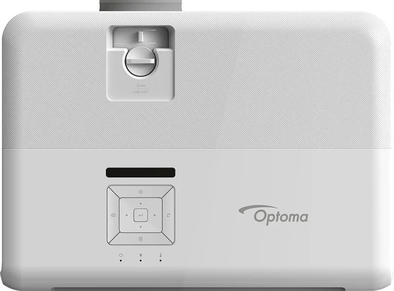 Optoma UHD52ALV Blanc