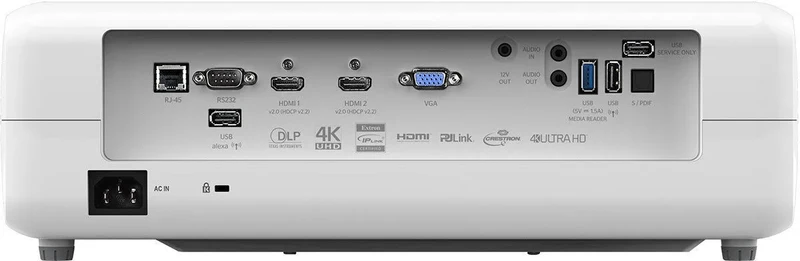 Optoma UHD52ALV Blanc