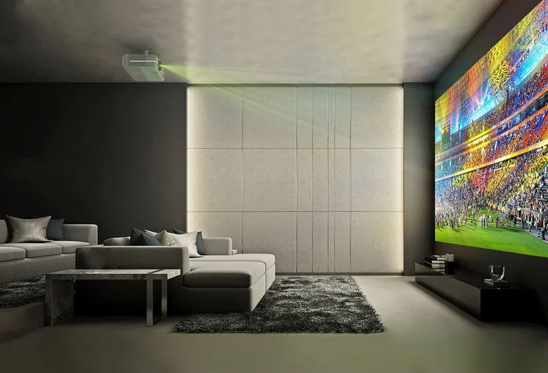 Optoma UHD52ALV Blanc