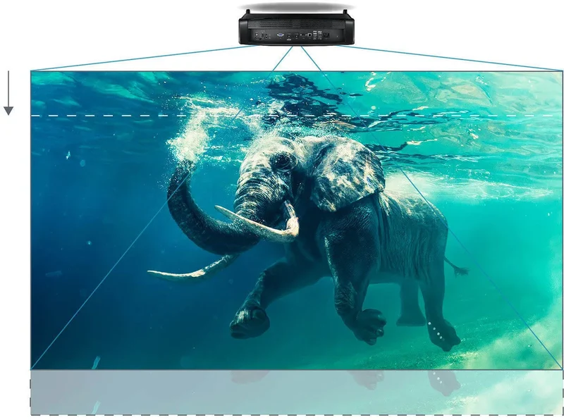 Optoma UHD52ALV Blanc