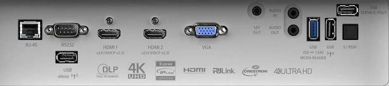 Optoma UHD52ALV Blanc