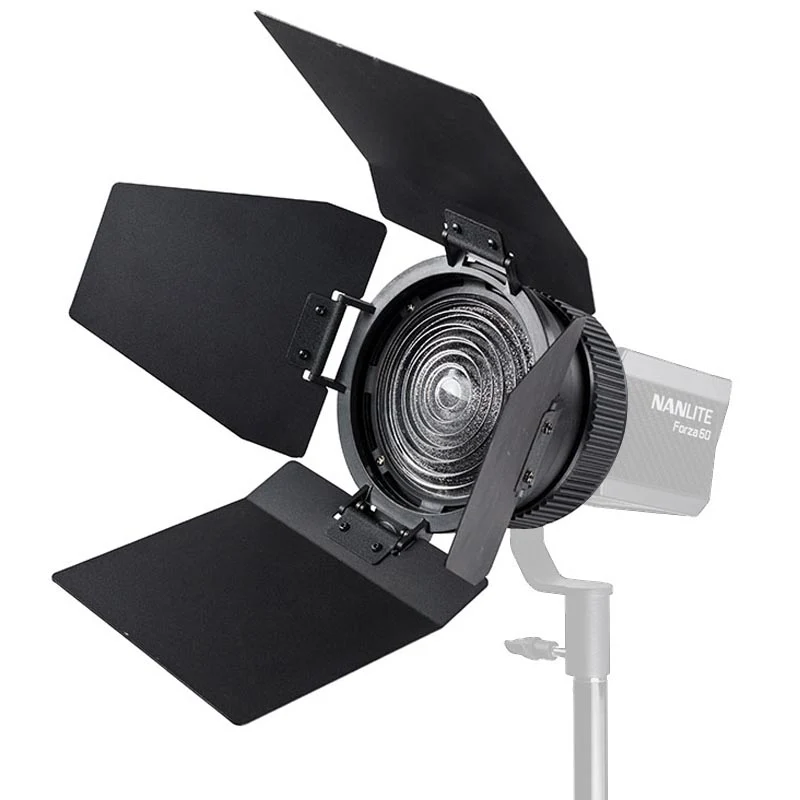 Nanlite Lentille de Fresnel FL-11 avec coupe-flux pour FZ60