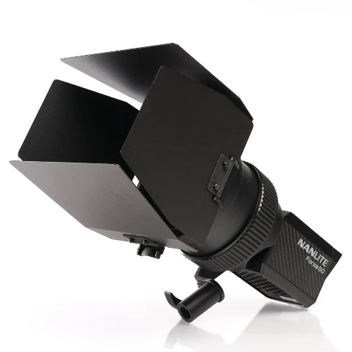 Nanlite Lentille de Fresnel FL-11 avec coupe-flux pour FZ60