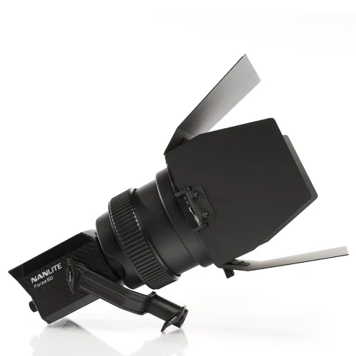 Nanlite Lentille de Fresnel FL-11 avec coupe-flux pour FZ60