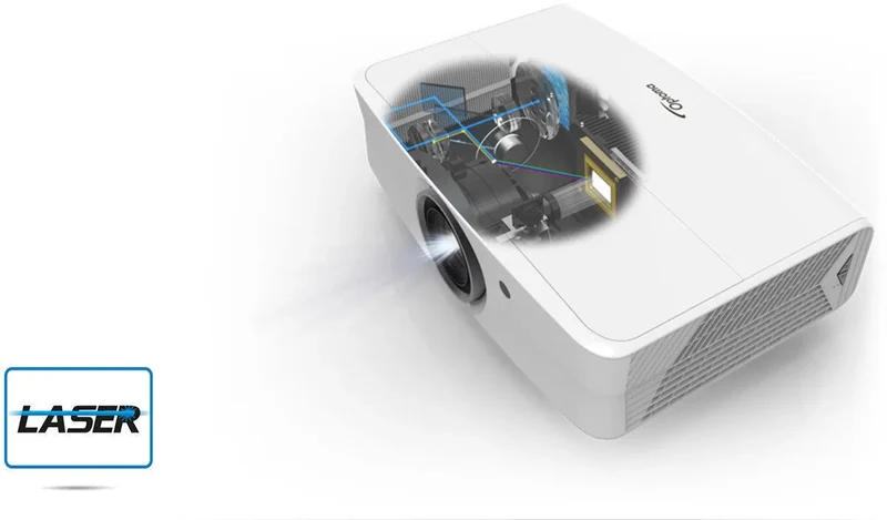 Optoma UHZ65LV Blanc