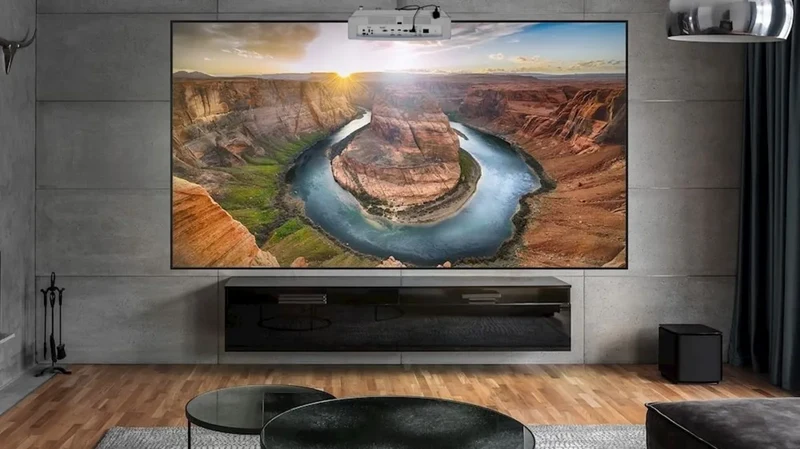Optoma UHZ65LV Blanc