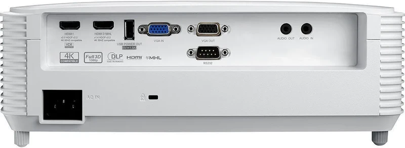 Optoma HD29HST Blanc