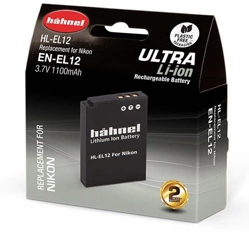Hähnel HL-EL12 Ultra - Nikon EN-EL12